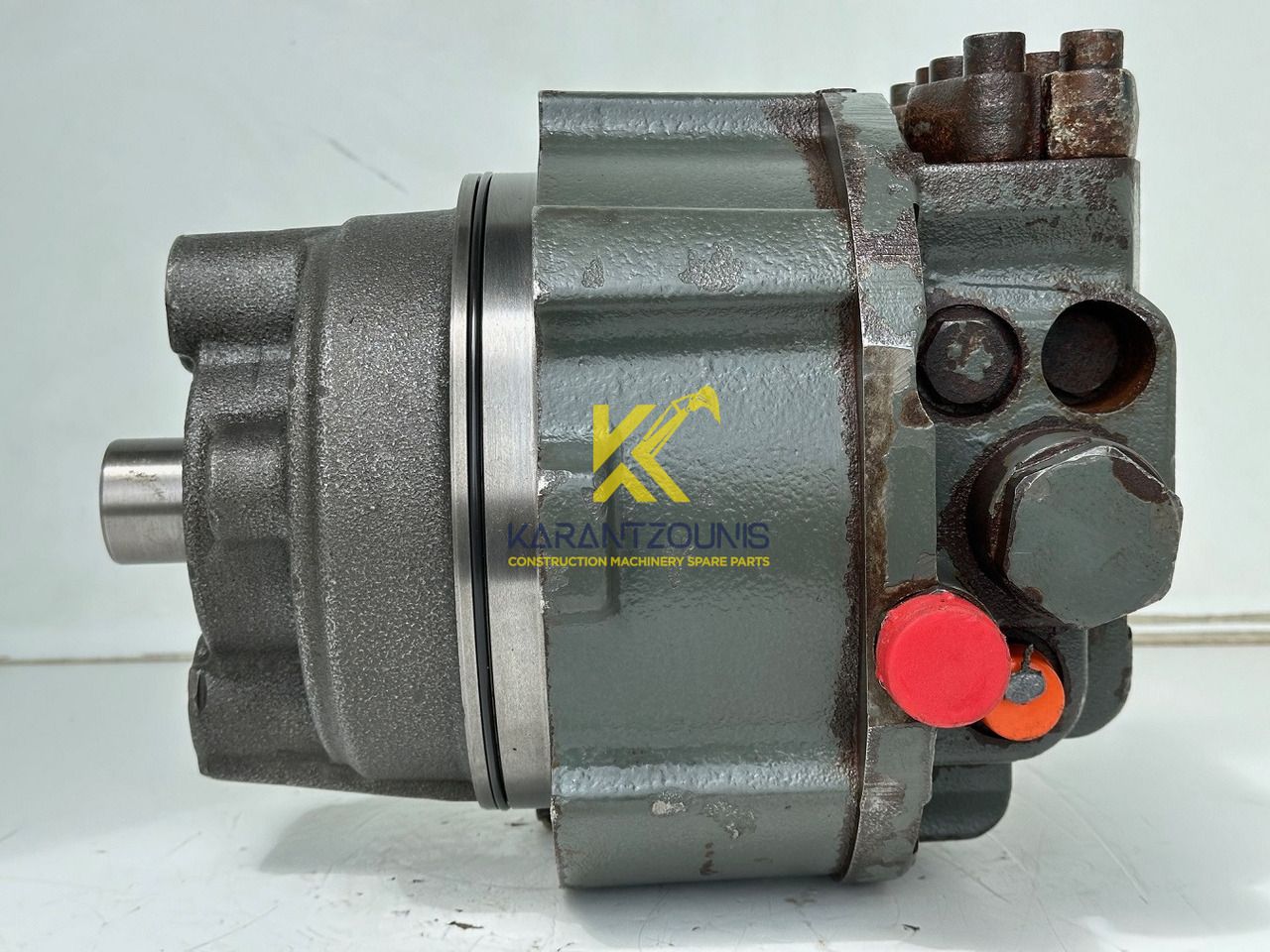 Liebherr Hydraulikeinbaumotor CMVE O 108. ID-Nr.10118562 - ID-Nr.10132610 - ID-Nr.10129048. LOS1916, LOS916, LOS926, R906, R916, R918, R920, R922, R924, R926COMP, R926, R936. #28314# - Motor hidraulic pentru Utilaje constructii: Foto 4 Liebherr Hydraulikeinbaumotor CMVE O 108. ID-Nr.10118562 - ID-Nr.10132610 - ID-Nr.10129048. LOS1916, LOS916, LOS926, R906, R916, R918, R920, R922, R924, R926COMP, R926, R936. #28314# - Motor hidraulic pentru Utilaje constructii: Foto 4