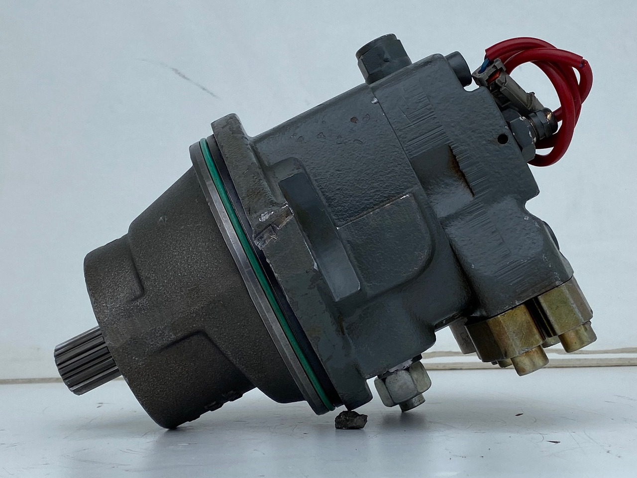 Liebherr Hydraulikeinbaumotor FMF045, ID-Nr.10132702. A924, LH30C, LH30M, LH35M, LH35MT, LH40C, LH40CP, LH40M, LH40MP, LH50CHR, LH50M, LH50MHR, LH50MT. #33179# - Motor hidraulic pentru Excavator pe roţi: Foto 2 Liebherr Hydraulikeinbaumotor FMF045, ID-Nr.10132702. A924, LH30C, LH30M, LH35M, LH35MT, LH40C, LH40CP, LH40M, LH40MP, LH50CHR, LH50M, LH50MHR, LH50MT. #33179# - Motor hidraulic pentru Excavator pe roţi: Foto 2