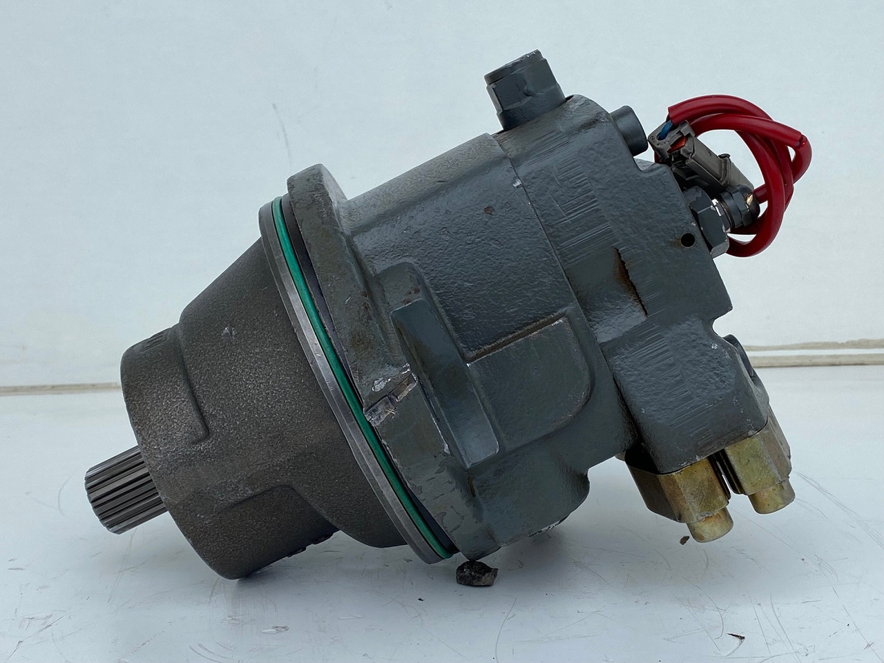 Liebherr Hydraulikeinbaumotor FMF045, ID-Nr.10132702. A924, LH30C, LH30M, LH35M, LH35MT, LH40C, LH40CP, LH40M, LH40MP, LH50CHR, LH50M, LH50MHR, LH50MT. #33179# - Motor hidraulic pentru Excavator pe roţi: Foto 1 Liebherr Hydraulikeinbaumotor FMF045, ID-Nr.10132702. A924, LH30C, LH30M, LH35M, LH35MT, LH40C, LH40CP, LH40M, LH40MP, LH50CHR, LH50M, LH50MHR, LH50MT. #33179# - Motor hidraulic pentru Excavator pe roţi: Foto 1