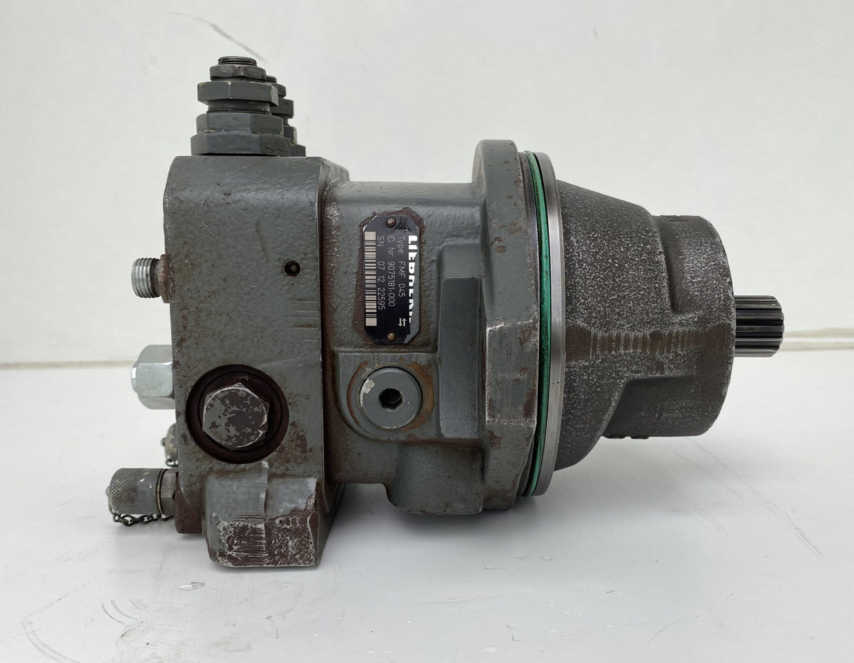 Liebherr Hydraulikeinbaumotor FMF045. ID-Nr.9075181 - ID-Nr.10125041. A309, A311, A312, A314, A316, A900, A904, A918, R313, R317, R900, R904. #22595# - Motor hidraulic pentru Utilaje constructii: Foto 3 Liebherr Hydraulikeinbaumotor FMF045. ID-Nr.9075181 - ID-Nr.10125041. A309, A311, A312, A314, A316, A900, A904, A918, R313, R317, R900, R904. #22595# - Motor hidraulic pentru Utilaje constructii: Foto 3