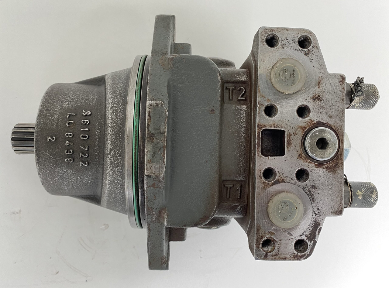 Liebherr Hydraulikeinbaumotor FMF045. ID-Nr.9075181 - ID-Nr.10125041. A309, A311, A312, A314, A316, A900, A904, A918, R313, R317, R900, R904. #22595# - Motor hidraulic pentru Utilaje constructii: Foto 5 Liebherr Hydraulikeinbaumotor FMF045. ID-Nr.9075181 - ID-Nr.10125041. A309, A311, A312, A314, A316, A900, A904, A918, R313, R317, R900, R904. #22595# - Motor hidraulic pentru Utilaje constructii: Foto 5