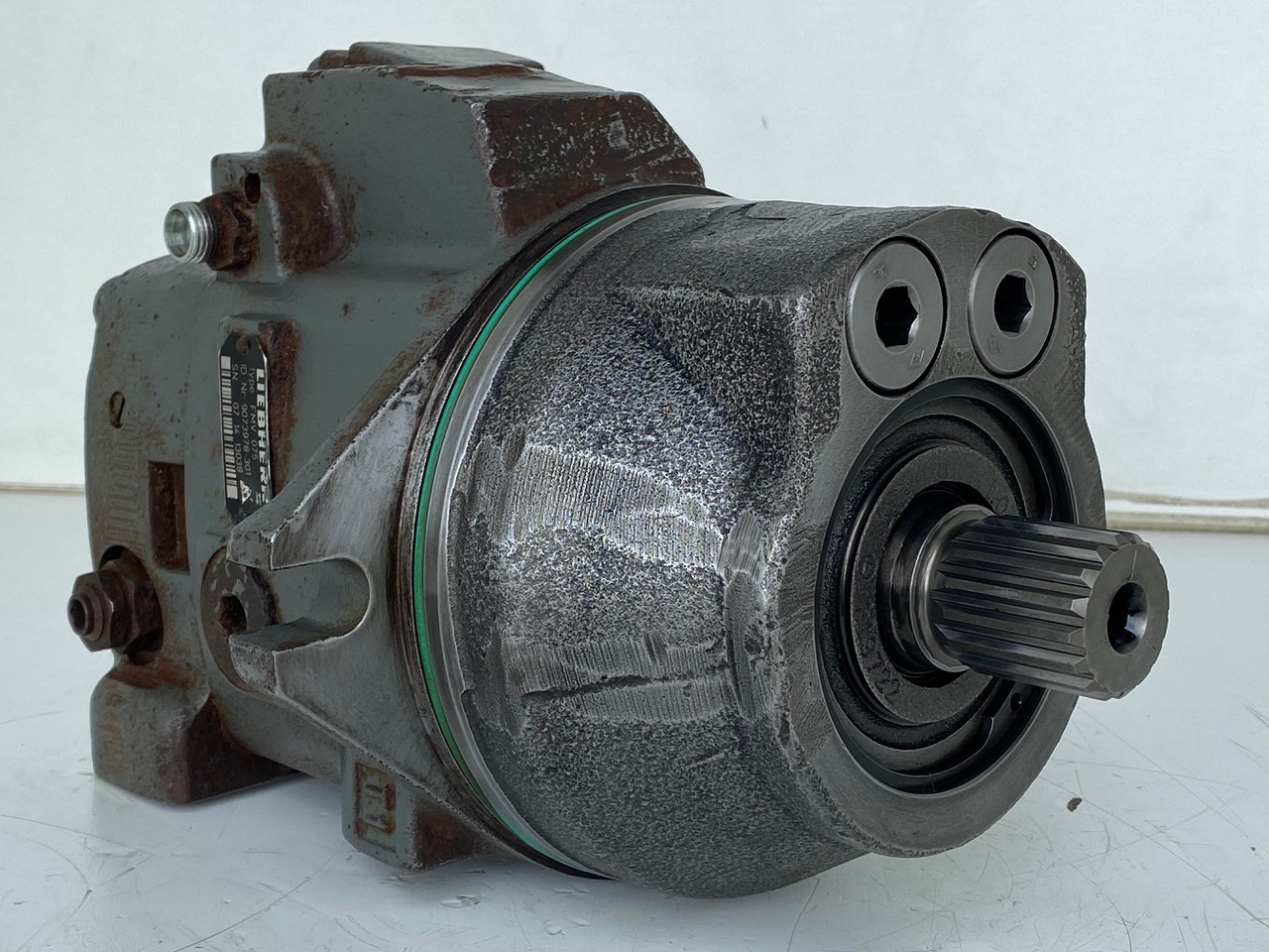 Liebherr Hydraulikeinbaumotor FMV075, ID-Nr.9073978. LOS914, LOS924, R902, R904, R912, R914, R922, R924, R924 COMP, R924 COMPA. #13038# - Motor hidraulic pentru Excavator pe şenile: Foto 2 Liebherr Hydraulikeinbaumotor FMV075, ID-Nr.9073978. LOS914, LOS924, R902, R904, R912, R914, R922, R924, R924 COMP, R924 COMPA. #13038# - Motor hidraulic pentru Excavator pe şenile: Foto 2