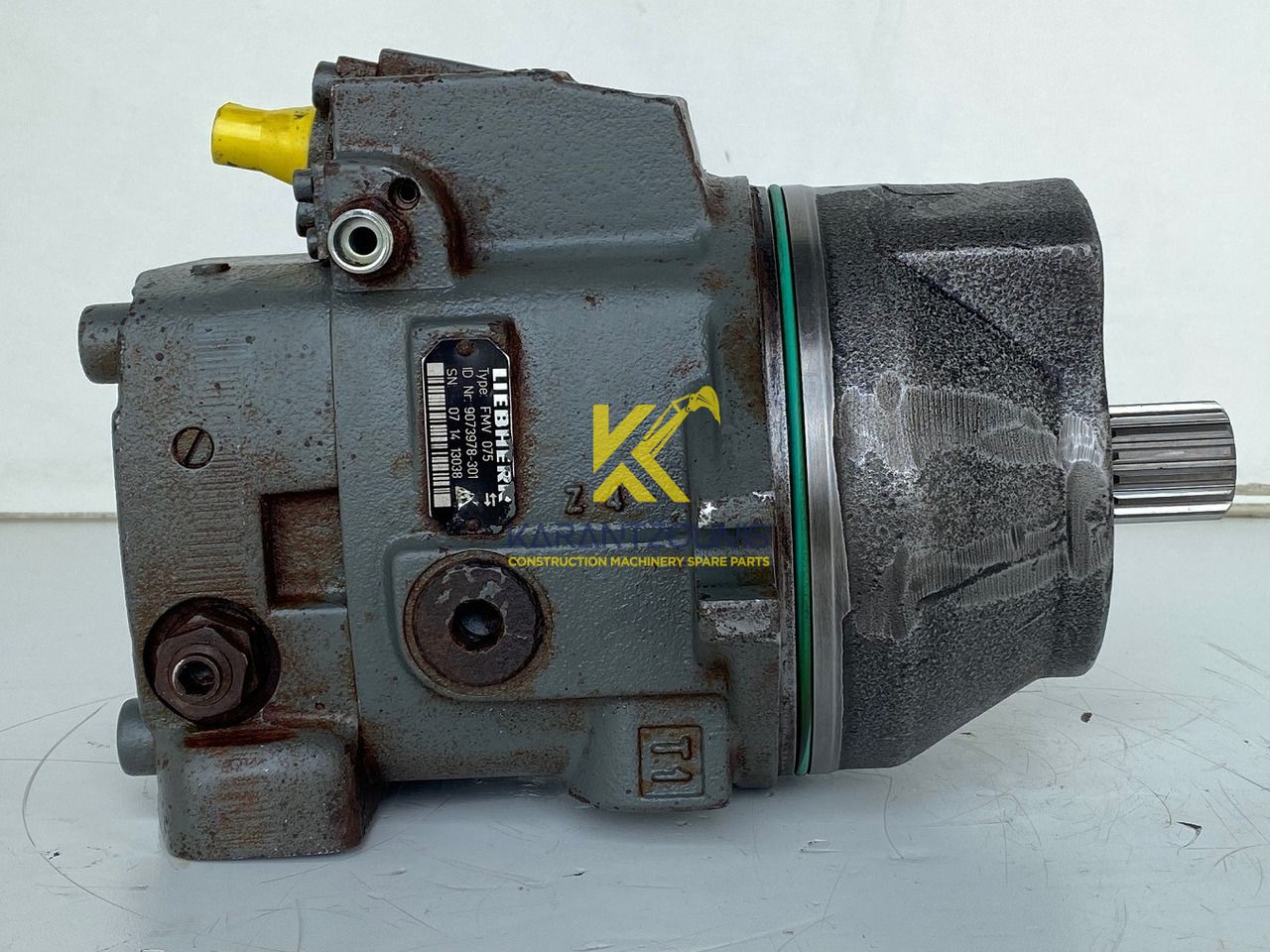 Liebherr Hydraulikeinbaumotor FMV075, ID-Nr.9073978. LOS914, LOS924, R902, R904, R912, R914, R922, R924, R924 COMP, R924 COMPA. #13038# - Motor hidraulic pentru Excavator pe şenile: Foto 3 Liebherr Hydraulikeinbaumotor FMV075, ID-Nr.9073978. LOS914, LOS924, R902, R904, R912, R914, R922, R924, R924 COMP, R924 COMPA. #13038# - Motor hidraulic pentru Excavator pe şenile: Foto 3