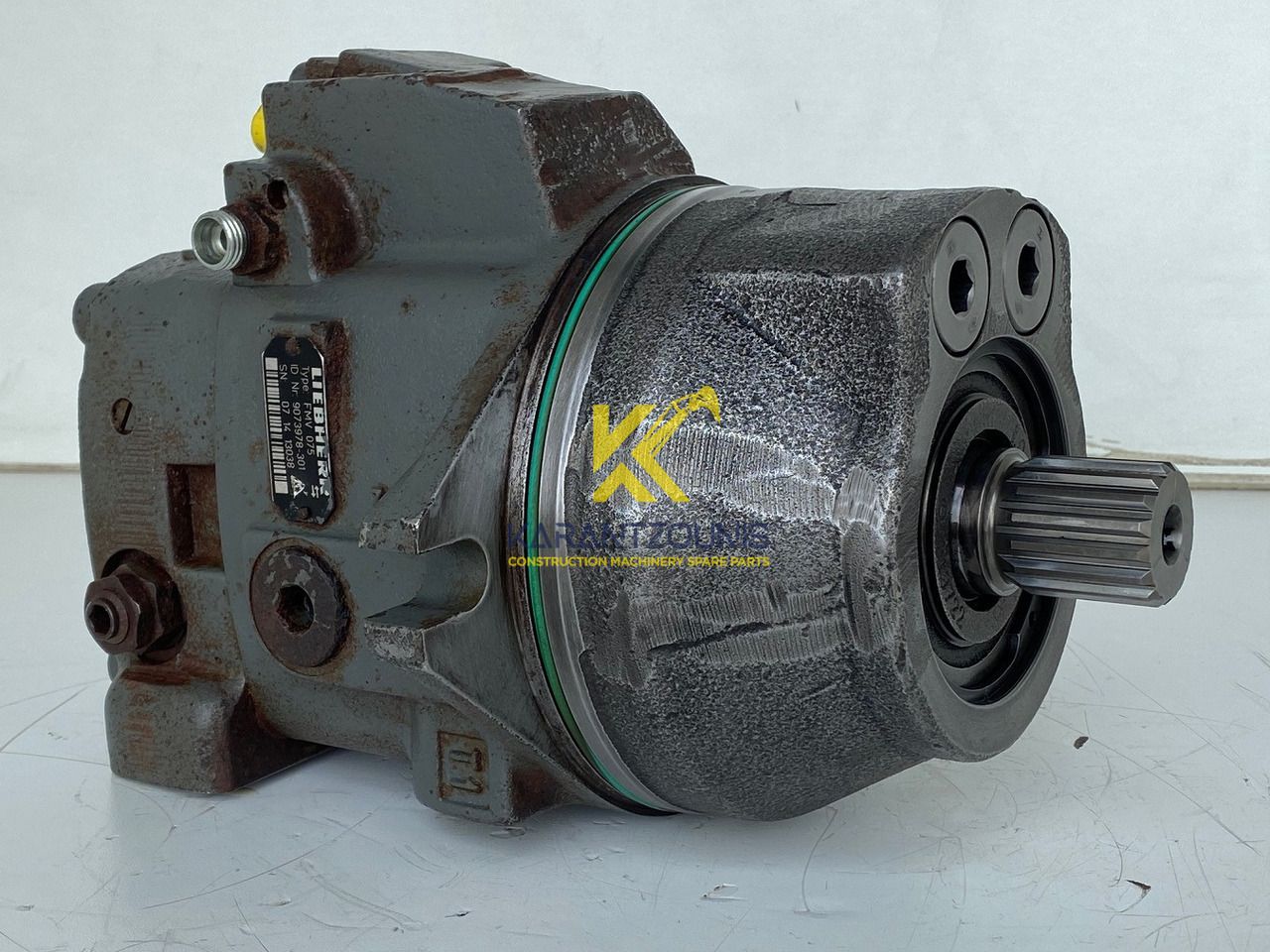 Liebherr Hydraulikeinbaumotor FMV075, ID-Nr.9073978. LOS914, LOS924, R902, R904, R912, R914, R922, R924, R924 COMP, R924 COMPA. #13038# - Motor hidraulic pentru Excavator pe şenile: Foto 1 Liebherr Hydraulikeinbaumotor FMV075, ID-Nr.9073978. LOS914, LOS924, R902, R904, R912, R914, R922, R924, R924 COMP, R924 COMPA. #13038# - Motor hidraulic pentru Excavator pe şenile: Foto 1