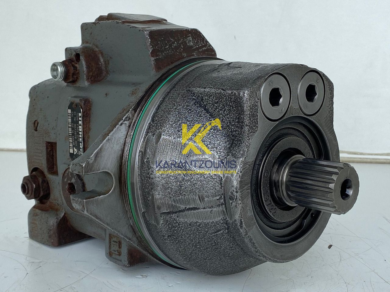 Liebherr Hydraulikeinbaumotor FMV075, ID-Nr.9073978. LOS914, LOS924, R902, R904, R912, R914, R922, R924, R924 COMP, R924 COMPA. #13038# - Motor hidraulic pentru Excavator pe şenile: Foto 2 Liebherr Hydraulikeinbaumotor FMV075, ID-Nr.9073978. LOS914, LOS924, R902, R904, R912, R914, R922, R924, R924 COMP, R924 COMPA. #13038# - Motor hidraulic pentru Excavator pe şenile: Foto 2