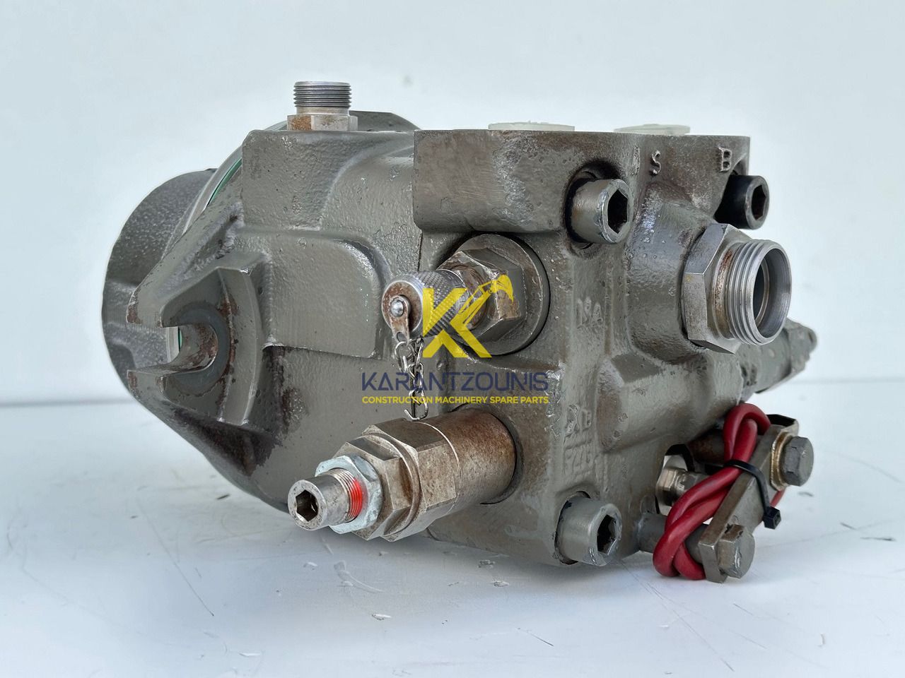 Liebherr Hydraulikeinbaumotor Typ:FMF058, ID-Nr.10122576 - ID-Nr.10145827 - ID-Nr.11371069. LOS1906, P924 COMP , R906, R906 PROTO, R916, R922, R924, R924 COMP, R926 COMP, R926 K LC. #11371069.08604# - Motor hidraulic pentru Excavator pe şenile: Foto 3 Liebherr Hydraulikeinbaumotor Typ:FMF058, ID-Nr.10122576 - ID-Nr.10145827 - ID-Nr.11371069. LOS1906, P924 COMP , R906, R906 PROTO, R916, R922, R924, R924 COMP, R926 COMP, R926 K LC. #11371069.08604# - Motor hidraulic pentru Excavator pe şenile: Foto 3