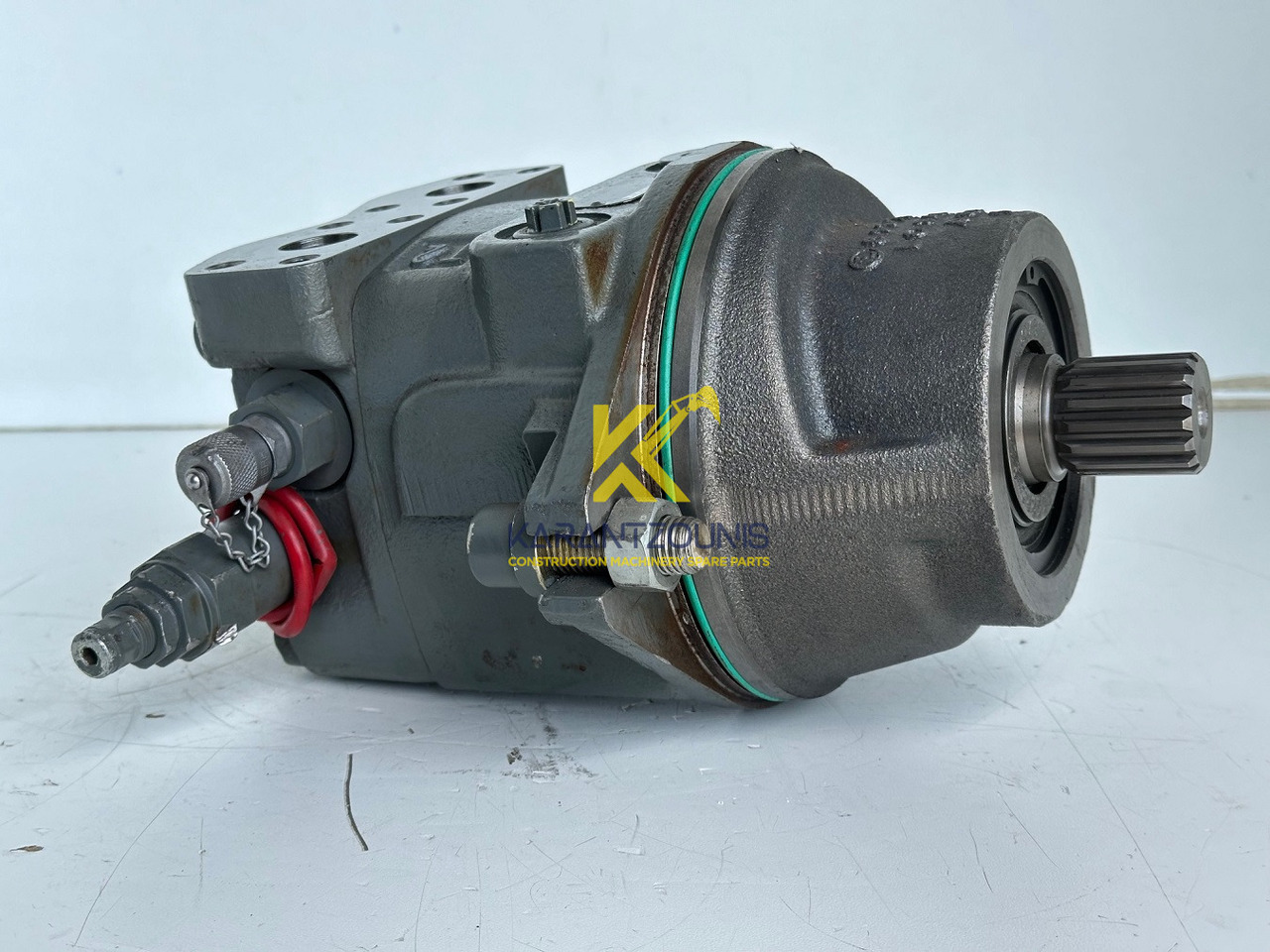 Liebherr Hydraulikeinbaumotor Typ:FMF058, ID-Nr.10122576 - ID-Nr.10145827 - ID-Nr.11371069. LOS1906, P924 COMP , R906, R906 PROTO, R916, R922, R924, R924 COMP, R926 COMP, R926 K LC. #39780# - Motor hidraulic pentru Excavator: Foto 2 Liebherr Hydraulikeinbaumotor Typ:FMF058, ID-Nr.10122576 - ID-Nr.10145827 - ID-Nr.11371069. LOS1906, P924 COMP , R906, R906 PROTO, R916, R922, R924, R924 COMP, R926 COMP, R926 K LC. #39780# - Motor hidraulic pentru Excavator: Foto 2