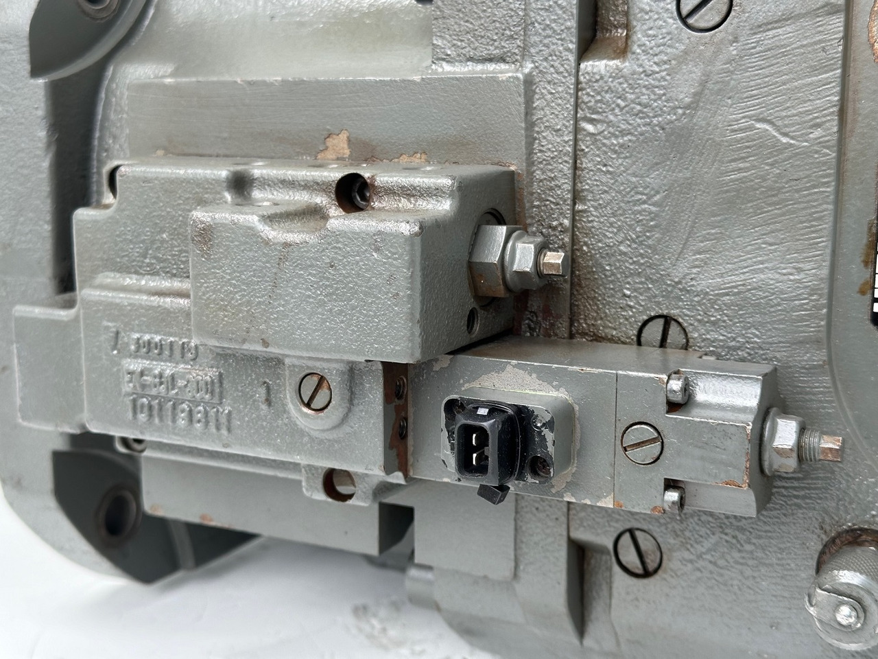 Pompa hidraulica pentru Excavator pe roţi Liebherr Hydraulikverstellpumpe Typ:DPV O 165.   ID-Nr.10120060 - ID-Nr.10144915.   LH120 C-1103, LH120 CG-1103, LH120 M-1102.   #10144915.13342#: Foto 16