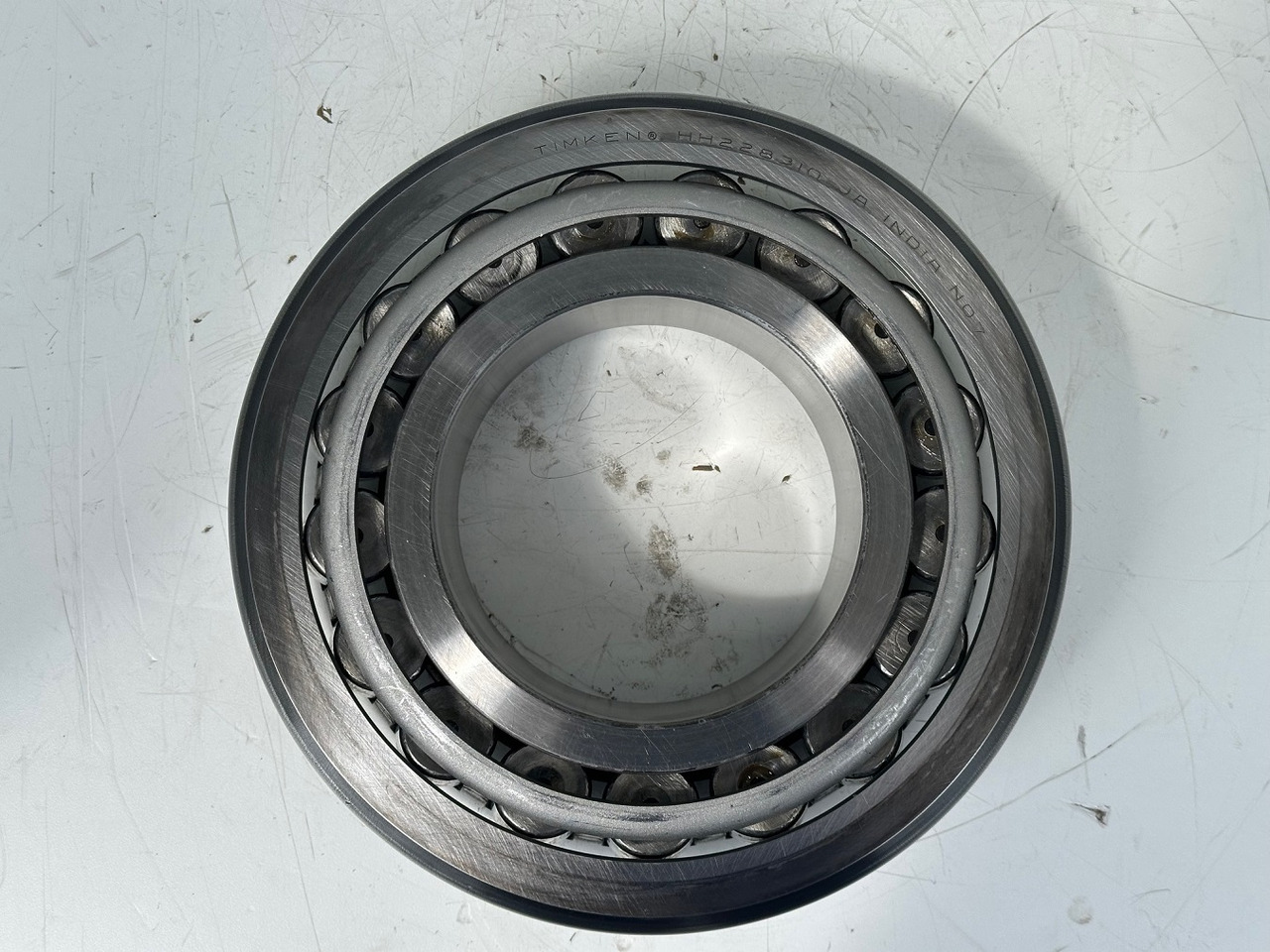 Liebherr Kegelrollenlager ID-Nr.10030587. TIMKEN HH228310. SAT350/208,SAT350/252,SAT325/274,SAT325/294. A954B,A954C,LH80,EP954,ER954,P954,R934,R936,R938,R940,R945,R946,R950,R954. #10030587.17.05# - Reductor de rotire pentru Excavator: Foto 3 Liebherr Kegelrollenlager ID-Nr.10030587. TIMKEN HH228310. SAT350/208,SAT350/252,SAT325/274,SAT325/294. A954B,A954C,LH80,EP954,ER954,P954,R934,R936,R938,R940,R945,R946,R950,R954. #10030587.17.05# - Reductor de rotire pentru Excavator: Foto 3
