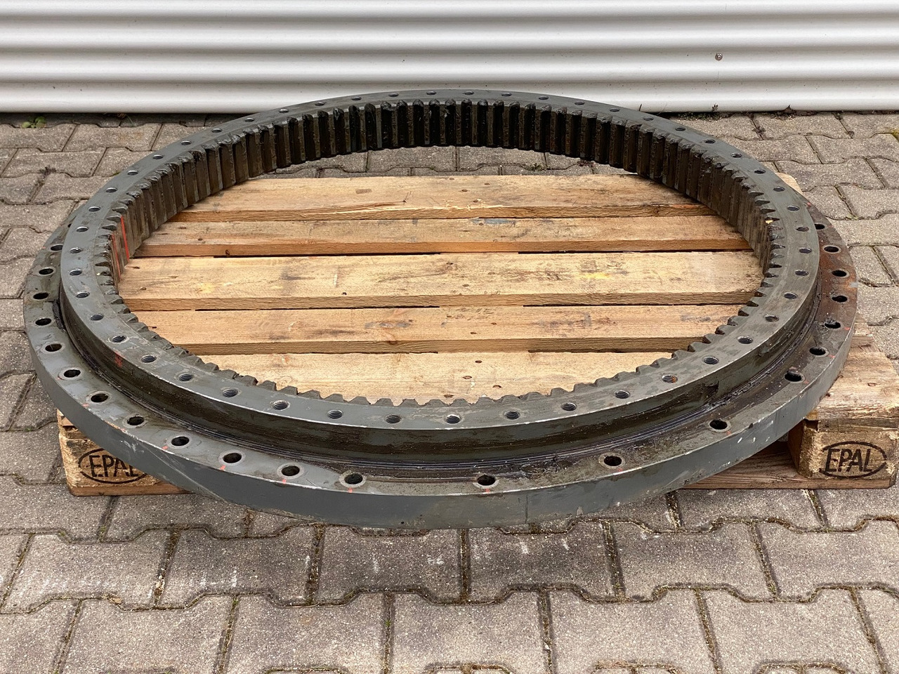 Liebherr Kugeldrehverbindung ID-Nr.90217104. Typ:KUD44VJ023.   R926 K-LC.   #11355# - Rulment rotire pentru Excavator pe şenile: Foto 2 Liebherr Kugeldrehverbindung ID-Nr.90217104. Typ:KUD44VJ023.   R926 K-LC.   #11355# - Rulment rotire pentru Excavator pe şenile: Foto 2