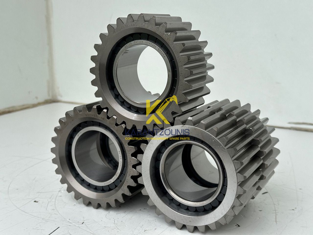 Liebherr Planetenrad ID-Nr.90024935. FAT400P112 - FAT400P130 - FAT400P139. R926, R928, R930, R934, R936, R938, R940, R944, R946, R950 T. #90024935.20.01# - Transmisie finală pentru Utilaje constructii: Foto 1 Liebherr Planetenrad ID-Nr.90024935. FAT400P112 - FAT400P130 - FAT400P139. R926, R928, R930, R934, R936, R938, R940, R944, R946, R950 T. #90024935.20.01# - Transmisie finală pentru Utilaje constructii: Foto 1