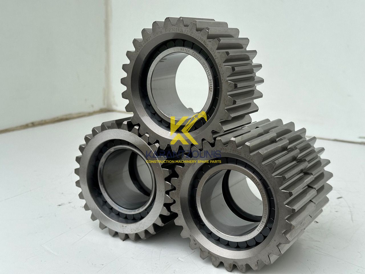 Liebherr Planetenrad ID-Nr.90024935. FAT400P112 - FAT400P130 - FAT400P139. R926, R928, R930, R934, R936, R938, R940, R944, R946, R950 T. #90024935.20.02# - Transmisie pentru Utilaje constructii: Foto 1 Liebherr Planetenrad ID-Nr.90024935. FAT400P112 - FAT400P130 - FAT400P139. R926, R928, R930, R934, R936, R938, R940, R944, R946, R950 T. #90024935.20.02# - Transmisie pentru Utilaje constructii: Foto 1