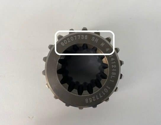 Reductor de rotire pentru Excavator pe şenile Liebherr Sonnenrad ID-Nr.90207736. A924 HL, LH30, LH35, R922 LC, R922 NLC, R922 SLC, R922 XLC.: Foto 12 Reductor de rotire pentru Excavator pe şenile Liebherr Sonnenrad ID-Nr.90207736. A924 HL, LH30, LH35, R922 LC, R922 NLC, R922 SLC, R922 XLC.: Foto 12