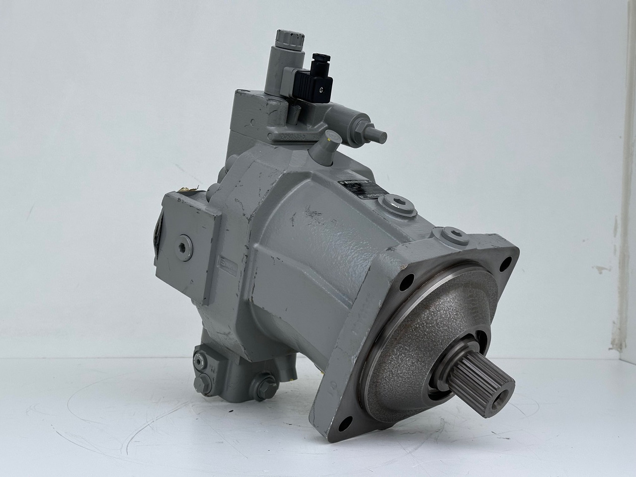Liebherr Verstellmotor ID-Nr.510240108 - Hydromatik Rexroth Axialkolben-Verstellmotor Typ:A6VM140EP2D/63W-VZB017HB. #24338070# - Motor hidraulic pentru Macara pe senile: Foto 2 Liebherr Verstellmotor ID-Nr.510240108 - Hydromatik Rexroth Axialkolben-Verstellmotor Typ:A6VM140EP2D/63W-VZB017HB. #24338070# - Motor hidraulic pentru Macara pe senile: Foto 2