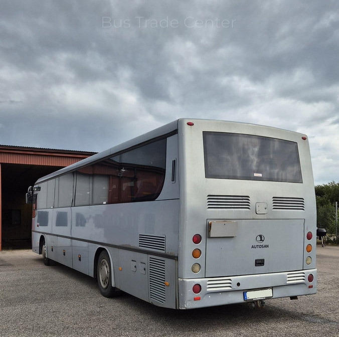 AUTOSAN A1012T LIDER - Autobuz interurban: Foto 3 AUTOSAN A1012T LIDER - Autobuz interurban: Foto 3