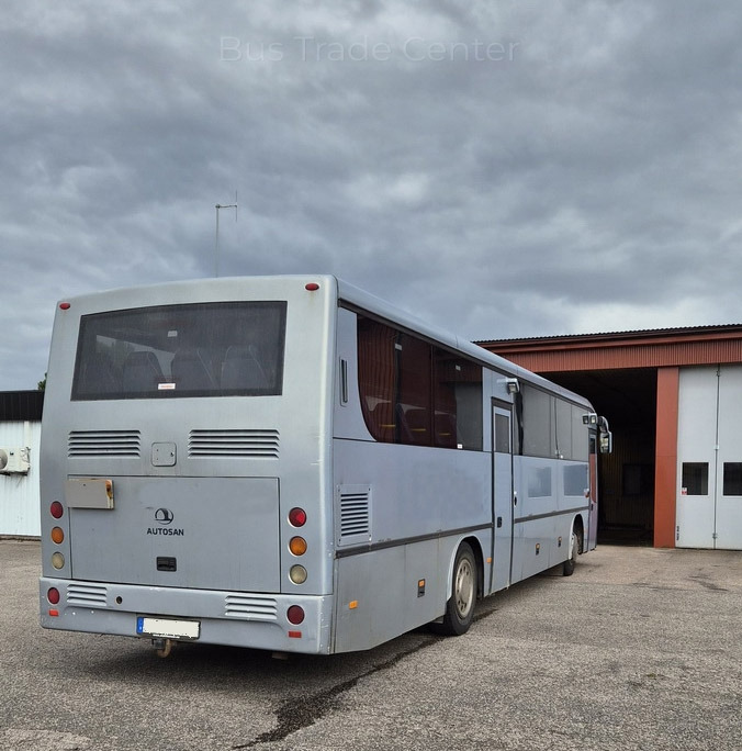 AUTOSAN A1012T LIDER - Autobuz interurban: Foto 2 AUTOSAN A1012T LIDER - Autobuz interurban: Foto 2
