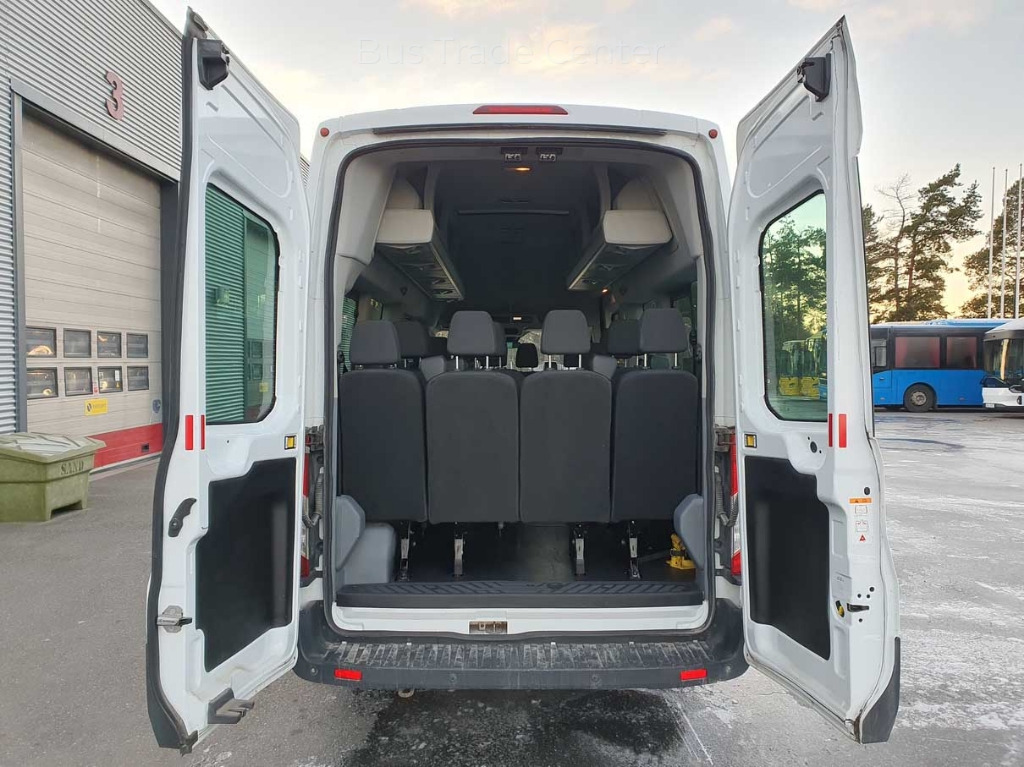 FORD TRANSIT 2.2 D/ 18 seats/ Klima/ Sprinter/ 316 - Microbuz, Transport persoane: Foto 5 FORD TRANSIT 2.2 D/ 18 seats/ Klima/ Sprinter/ 316 - Microbuz, Transport persoane: Foto 5
