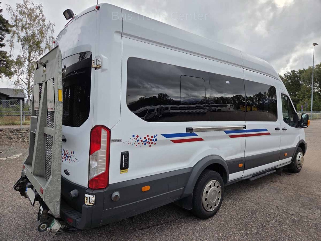 FORD TRANSIT - Microbuz, Transport persoane: Foto 2 FORD TRANSIT - Microbuz, Transport persoane: Foto 2