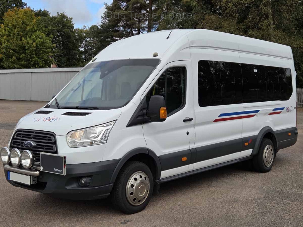 FORD TRANSIT - Microbuz, Transport persoane: Foto 4 FORD TRANSIT - Microbuz, Transport persoane: Foto 4