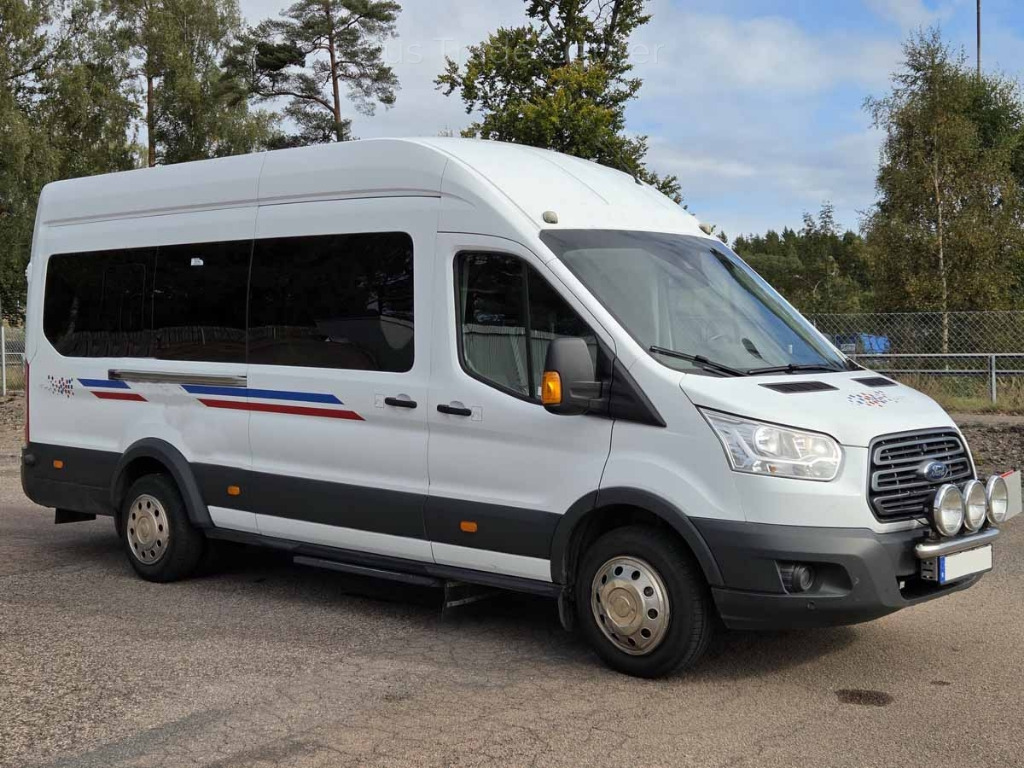FORD TRANSIT - Microbuz, Transport persoane: Foto 1 FORD TRANSIT - Microbuz, Transport persoane: Foto 1