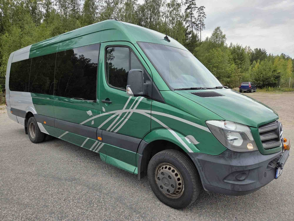 Microbuz, Transport persoane MERCEDES SPRINTER 516 CDI Automet // 3pcs 23seats: Foto 1