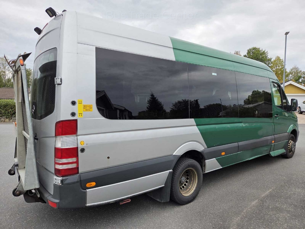 MERCEDES SPRINTER 516 CDI Automet // 7 pcs with lift - Microbuz, Transport persoane: Foto 2 MERCEDES SPRINTER 516 CDI Automet // 7 pcs with lift - Microbuz, Transport persoane: Foto 2