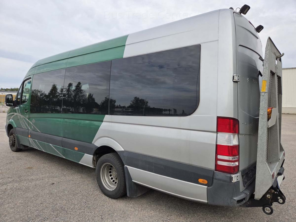 MERCEDES SPRINTER 516 CDI Automet // 7 pcs with lift - Microbuz, Transport persoane: Foto 3 MERCEDES SPRINTER 516 CDI Automet // 7 pcs with lift - Microbuz, Transport persoane: Foto 3