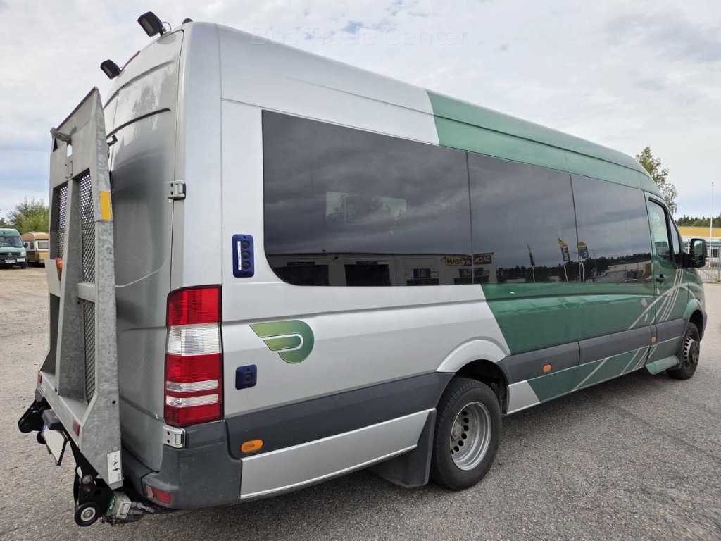 MERCEDES SPRINTER 516 CDI Automet // 7 pcs with lift - Microbuz, Transport persoane: Foto 2 MERCEDES SPRINTER 516 CDI Automet // 7 pcs with lift - Microbuz, Transport persoane: Foto 2