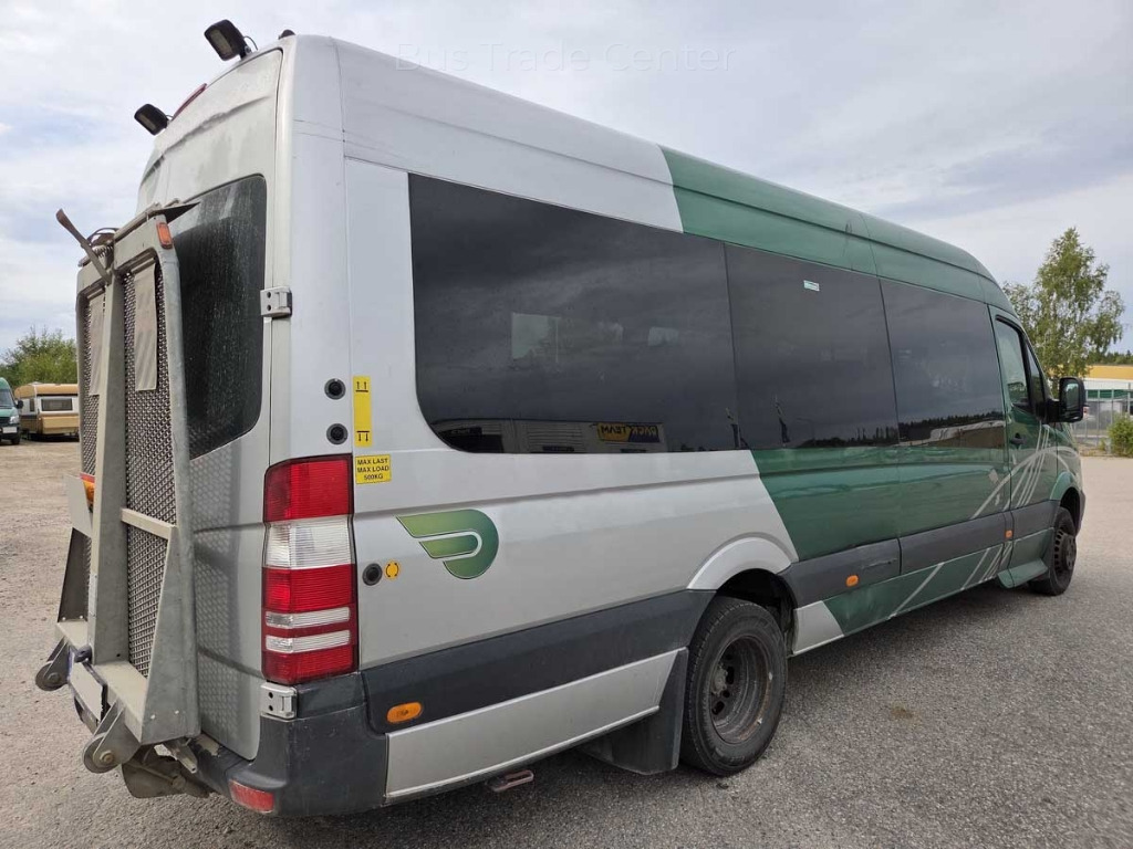 MERCEDES SPRINTER 516 CDI Automet // 7 pcs with lift - Microbuz, Transport persoane: Foto 2 MERCEDES SPRINTER 516 CDI Automet // 7 pcs with lift - Microbuz, Transport persoane: Foto 2
