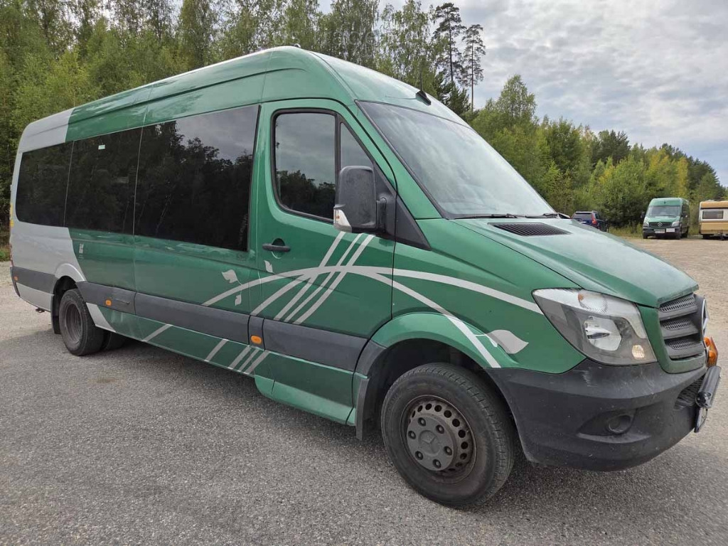 MERCEDES SPRINTER 516 CDI Automet // 7 pcs with lift - Microbuz, Transport persoane: Foto 1 MERCEDES SPRINTER 516 CDI Automet // 7 pcs with lift - Microbuz, Transport persoane: Foto 1