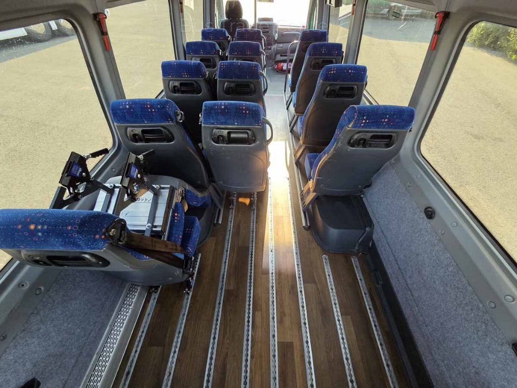 Microbuz, Transport persoane MERCEDES SPRINTER 516 CDI Automet: Foto 7