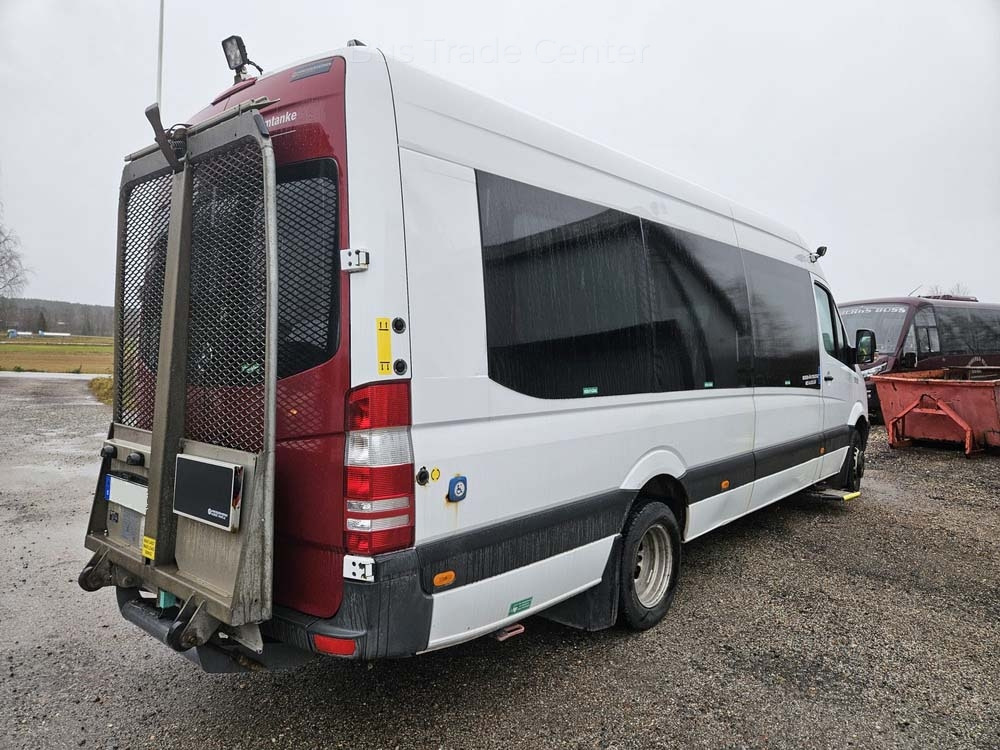MERCEDES SPRINTER 519 CDI KAROSSERIVERKEN - Microbuz, Transport persoane: Foto 2 MERCEDES SPRINTER 519 CDI KAROSSERIVERKEN - Microbuz, Transport persoane: Foto 2