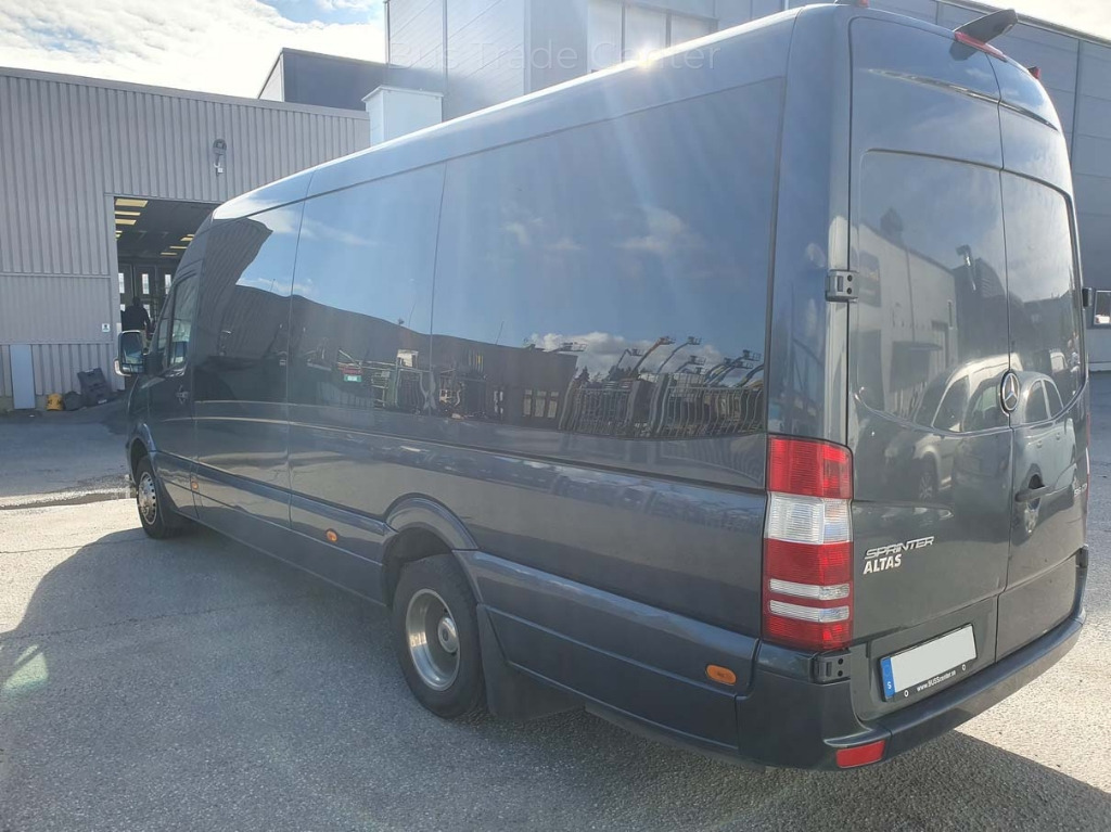 MERCEDES SPRINTER ALTAS 516 - Microbuz, Transport persoane: Foto 3 MERCEDES SPRINTER ALTAS 516 - Microbuz, Transport persoane: Foto 3