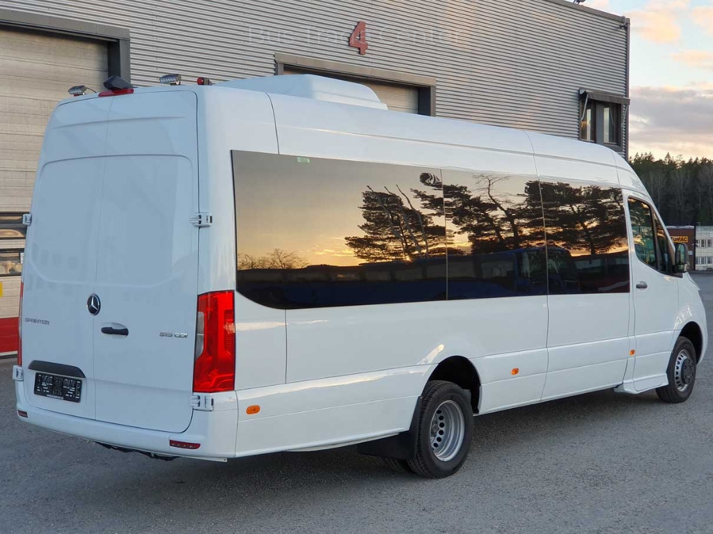 MERCEDES Sprinter VBI 519 CDI / Fabriksny buss - Microbuz, Transport persoane: Foto 2 MERCEDES Sprinter VBI 519 CDI / Fabriksny buss - Microbuz, Transport persoane: Foto 2