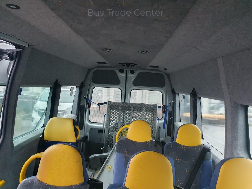 OPEL Movano - Microbuz, Transport persoane: Foto 5 OPEL Movano - Microbuz, Transport persoane: Foto 5
