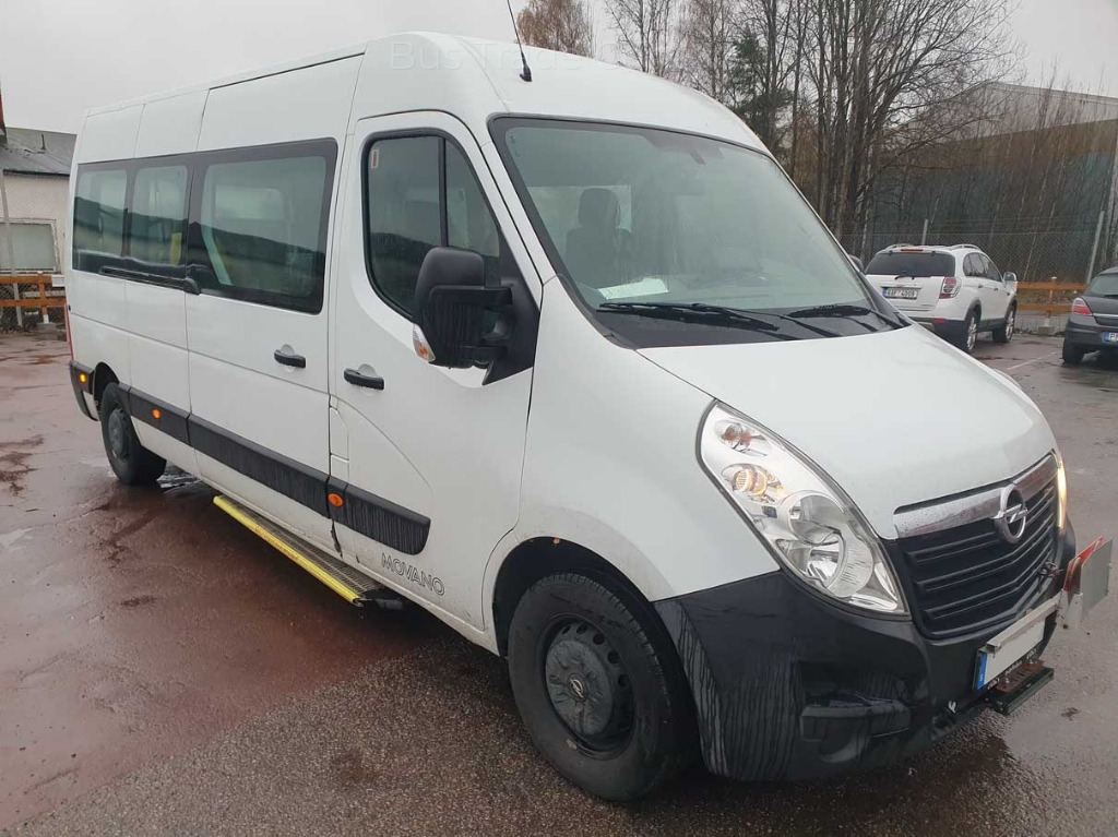 OPEL Movano - Microbuz, Transport persoane: Foto 1 OPEL Movano - Microbuz, Transport persoane: Foto 1