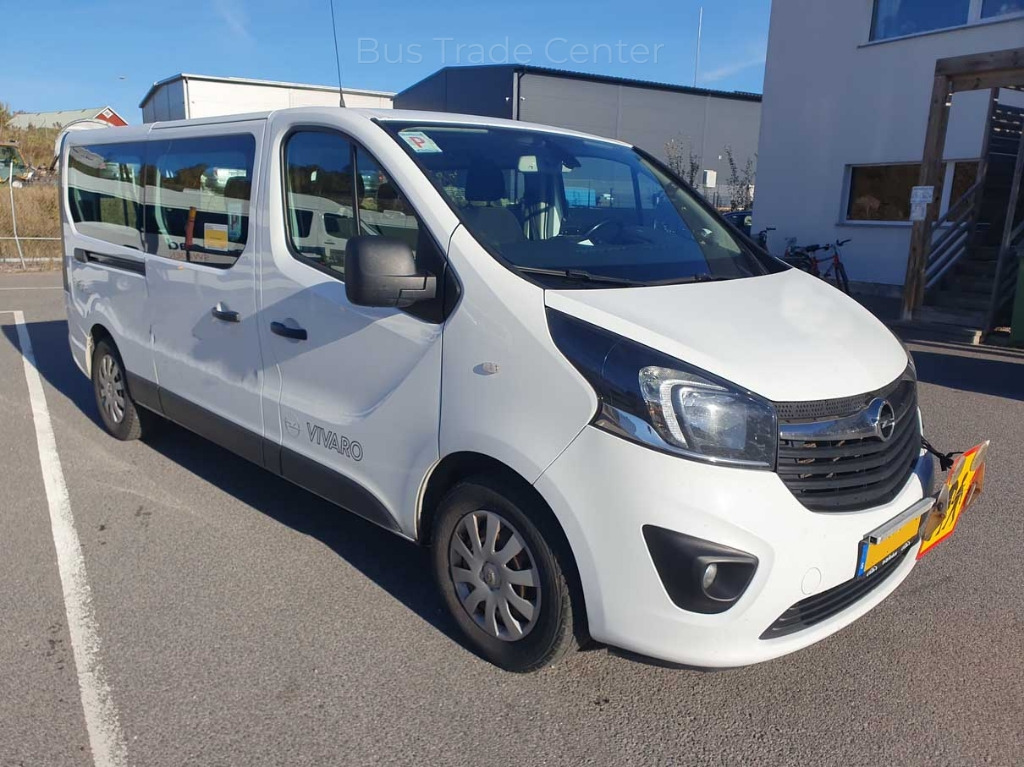 OPEL Vivaro-B - Microbuz, Transport persoane: Foto 1 OPEL Vivaro-B - Microbuz, Transport persoane: Foto 1