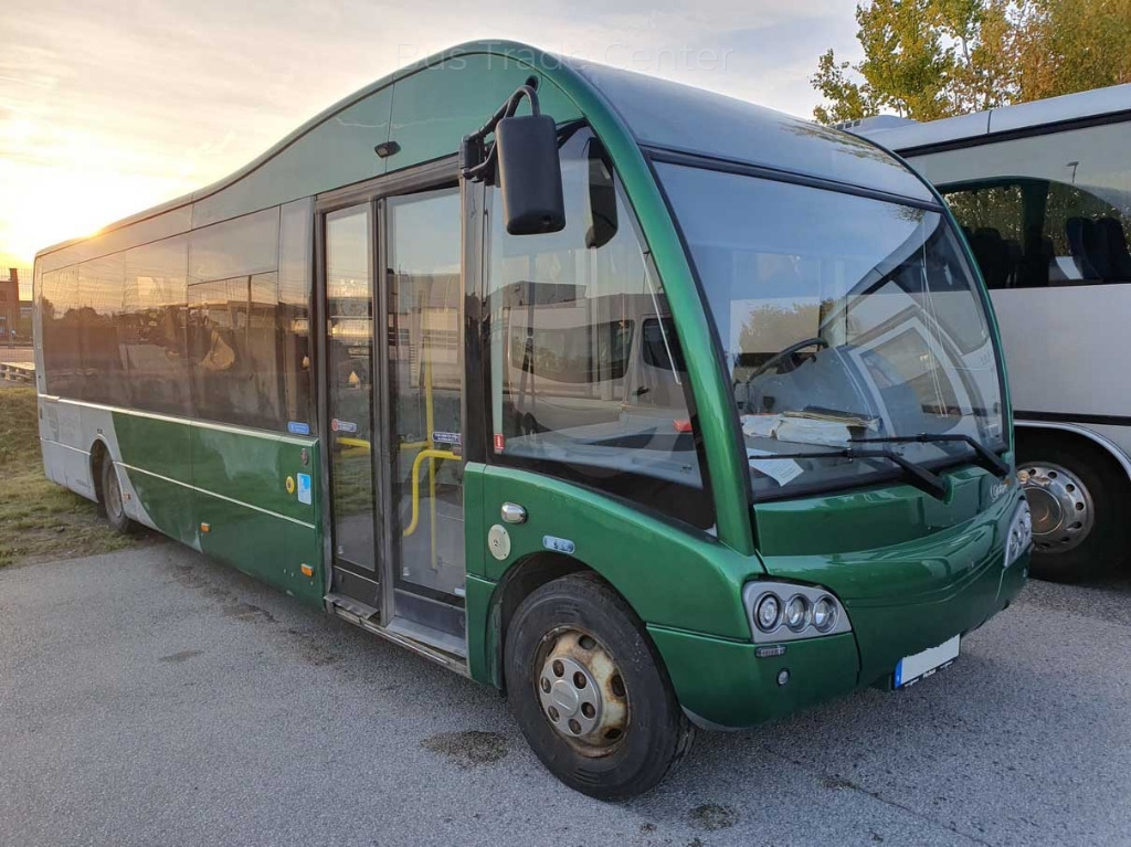 OPTARE Solo SR Electric - Microbuz, Autobuz electric: Foto 1 OPTARE Solo SR Electric - Microbuz, Autobuz electric: Foto 1