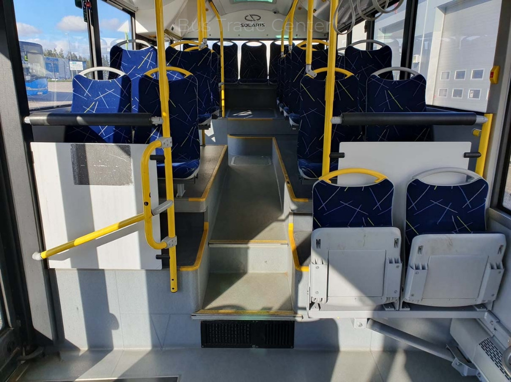 SOLARIS URBINO 12 LE // 2 units - Autobuz urban: Foto 5 SOLARIS URBINO 12 LE // 2 units - Autobuz urban: Foto 5