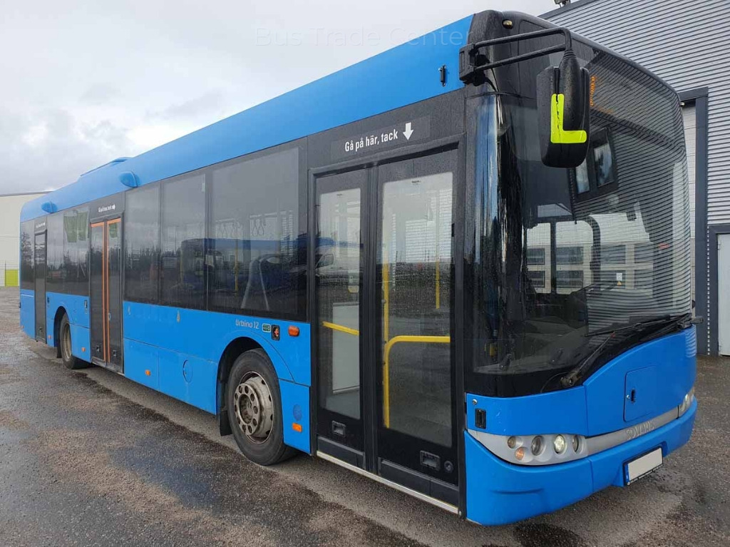 SOLARIS URBINO 12 LE // 2 units - Autobuz urban: Foto 1 SOLARIS URBINO 12 LE // 2 units - Autobuz urban: Foto 1