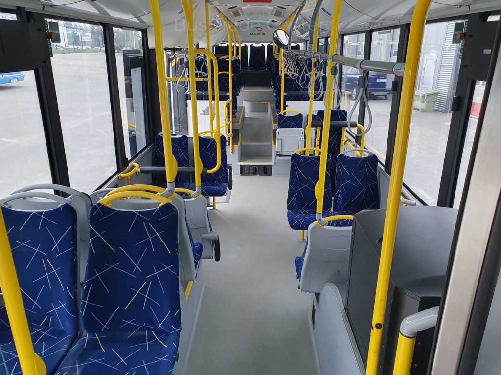 SOLARIS URBINO 12LE // 2 units - Autobuz urban: Foto 5 SOLARIS URBINO 12LE // 2 units - Autobuz urban: Foto 5