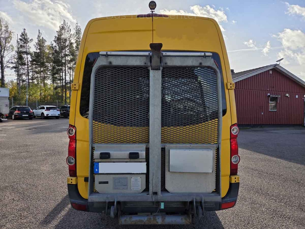 VOLKSWAGEN CRAFTER 50 SKÅP LR - Microbuz, Transport persoane: Foto 5 VOLKSWAGEN CRAFTER 50 SKÅP LR - Microbuz, Transport persoane: Foto 5