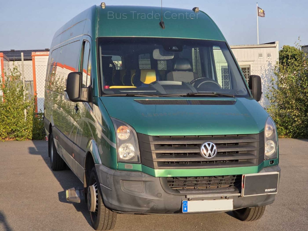 VOLKSWAGEN Crafter 50 LR // 3 units with lift - Microbuz, Transport persoane: Foto 1 VOLKSWAGEN Crafter 50 LR // 3 units with lift - Microbuz, Transport persoane: Foto 1