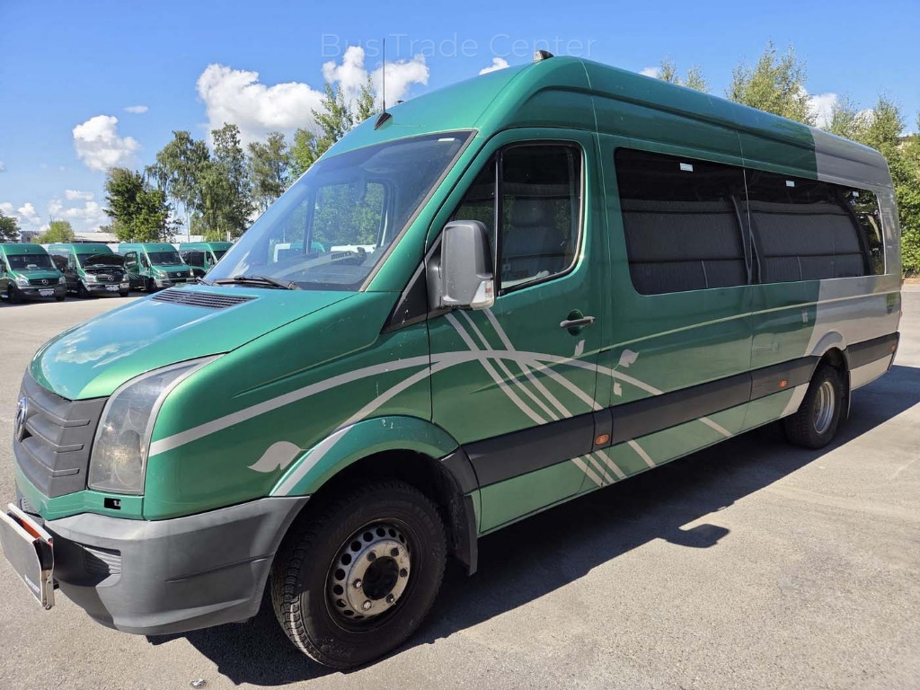 VOLKSWAGEN Crafter 50 LR // 3 units with lift - Microbuz, Transport persoane: Foto 4 VOLKSWAGEN Crafter 50 LR // 3 units with lift - Microbuz, Transport persoane: Foto 4