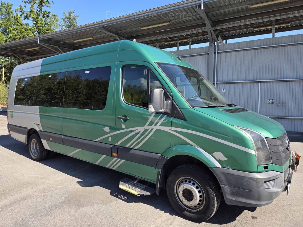 VOLKSWAGEN Crafter 50 LR // 3 units with lift - Microbuz, Transport persoane: Foto 1 VOLKSWAGEN Crafter 50 LR // 3 units with lift - Microbuz, Transport persoane: Foto 1