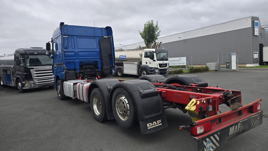 DAF XF 510 FAN 6x2 (Nr. 6185) - Camion şasiu: Foto 3 DAF XF 510 FAN 6x2 (Nr. 6185) - Camion şasiu: Foto 3