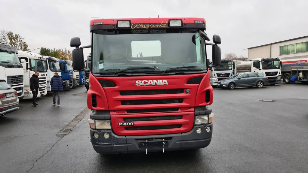 Scania P 400 6x2 RECHTSLENKER(Nr. 5018) - Camion şasiu: Foto 2 Scania P 400 6x2 RECHTSLENKER(Nr. 5018) - Camion şasiu: Foto 2