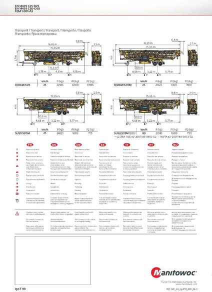 Potain IGO T 99 - Macara autoridicatoare: Foto 4 Potain IGO T 99 - Macara autoridicatoare: Foto 4