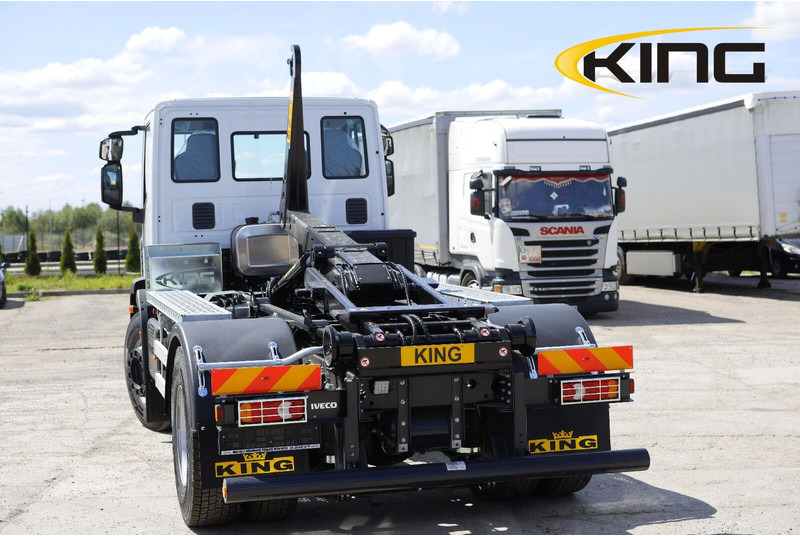 Iveco EuroCargo 180-250 Nowe! - Camion cu cârlig: Foto 3 Iveco EuroCargo 180-250 Nowe! - Camion cu cârlig: Foto 3