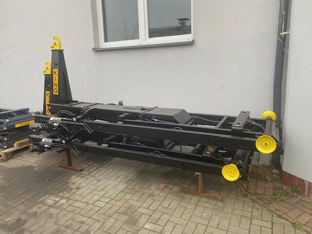 King HZ-4R (4 tons) Hakowiec / Hooklift / Abrollkipper - Sistem de agatare cu carlig/ Containere de gunoi: Foto 1 King HZ-4R (4 tons) Hakowiec / Hooklift / Abrollkipper - Sistem de agatare cu carlig/ Containere de gunoi: Foto 1